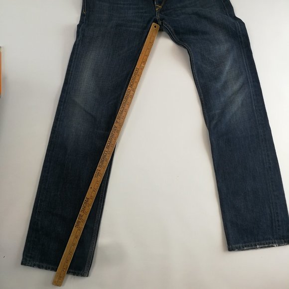 Diesel Viker Straight Button Fly Jeans 32 - Picture 10 of 10